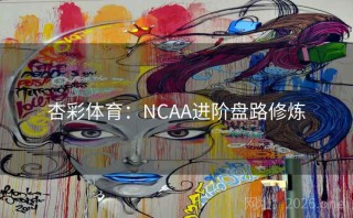 杏彩体育：NCAA进阶盘路修炼