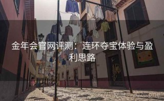 金年会官网评测：连环夺宝体验与盈利思路