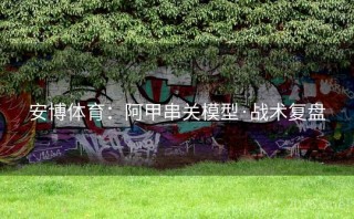 安博体育：阿甲串关模型·战术复盘