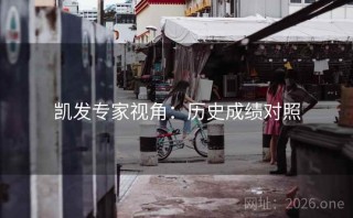 凯发专家视角：历史成绩对照