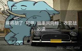 麻将胡了·阿甲·赔率风向标：收官战必读