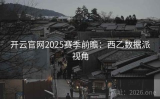 开云官网2025赛季前瞻：西乙数据派视角