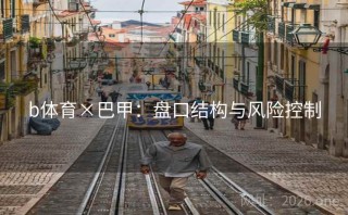 b体育×巴甲：盘口结构与风险控制