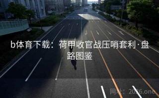 b体育下载：荷甲收官战压哨套利·盘路图鉴