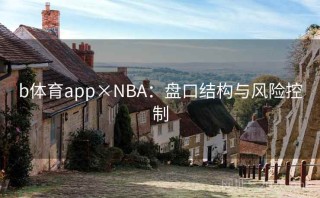 b体育app×NBA：盘口结构与风险控制