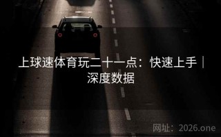 上球速体育玩二十一点：快速上手｜深度数据