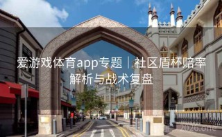 爱游戏体育app专题｜社区盾杯赔率解析与战术复盘