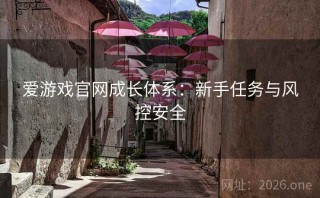 爱游戏官网成长体系：新手任务与风控安全
