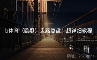 b体育（欧冠）盘路复盘：超详细教程