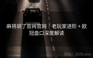 麻将胡了官网官网｜老玩家进阶 + 欧冠盘口深度解读