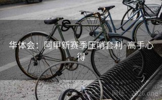 华体会：阿甲新赛季压哨套利·高手心得