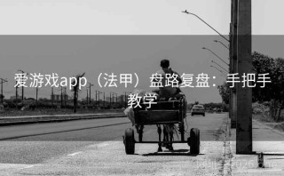 爱游戏app（法甲）盘路复盘：手把手教学