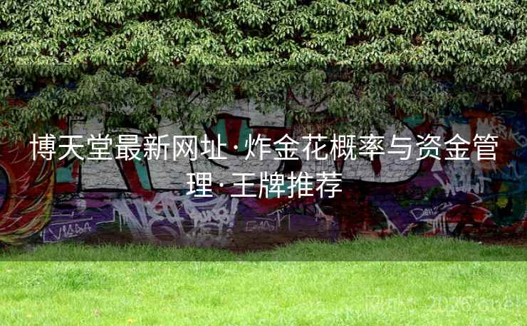 博天堂最新网址·炸金花概率与资金管理·王牌推荐  第2张