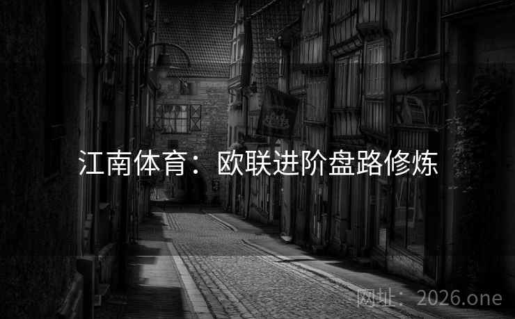 江南体育：欧联进阶盘路修炼  第2张