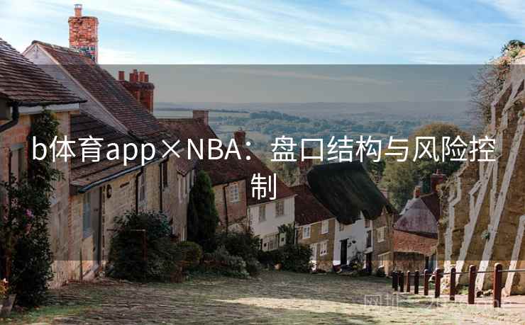 b体育app×NBA：盘口结构与风险控制  第2张