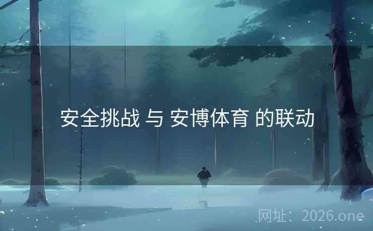 安全挑战 与 安博体育 的联动  第1张