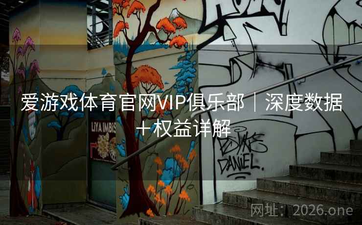 爱游戏体育官网VIP俱乐部｜深度数据＋权益详解  第2张