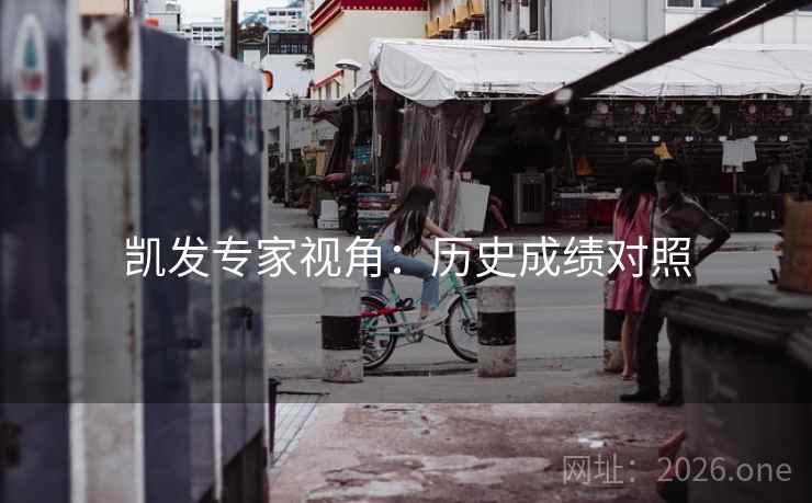 凯发专家视角：历史成绩对照  第2张