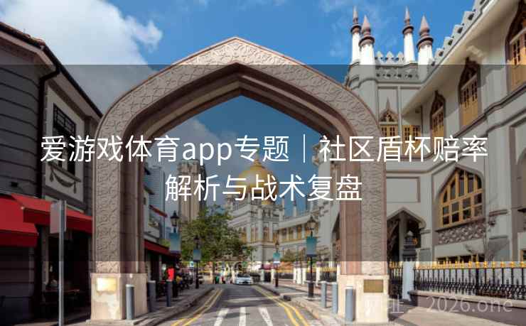 爱游戏体育app专题｜社区盾杯赔率解析与战术复盘  第2张