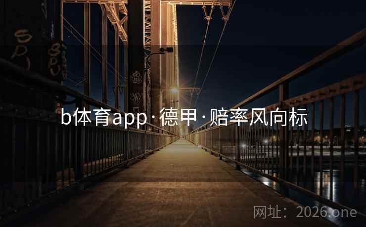b体育app·德甲·赔率风向标  第2张
