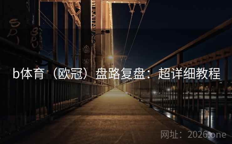 b体育（欧冠）盘路复盘：超详细教程  第1张