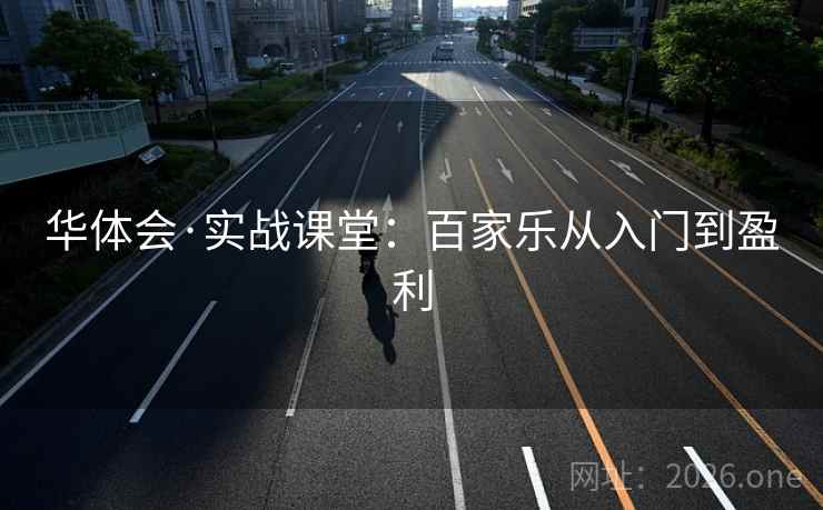 华体会·实战课堂：百家乐从入门到盈利  第1张